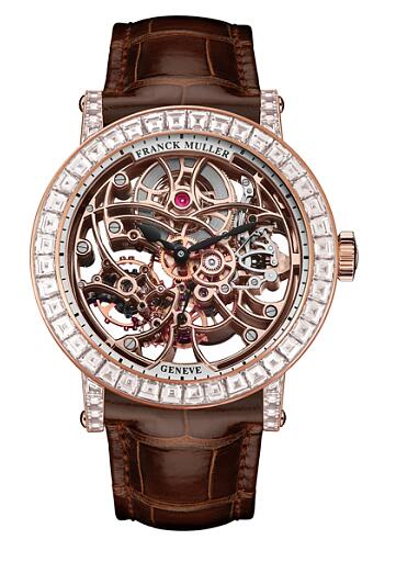 FRANCK MULLER 7 Days Power Reserve Skeleton 7042 B S6 SQT BAG Replica Watch